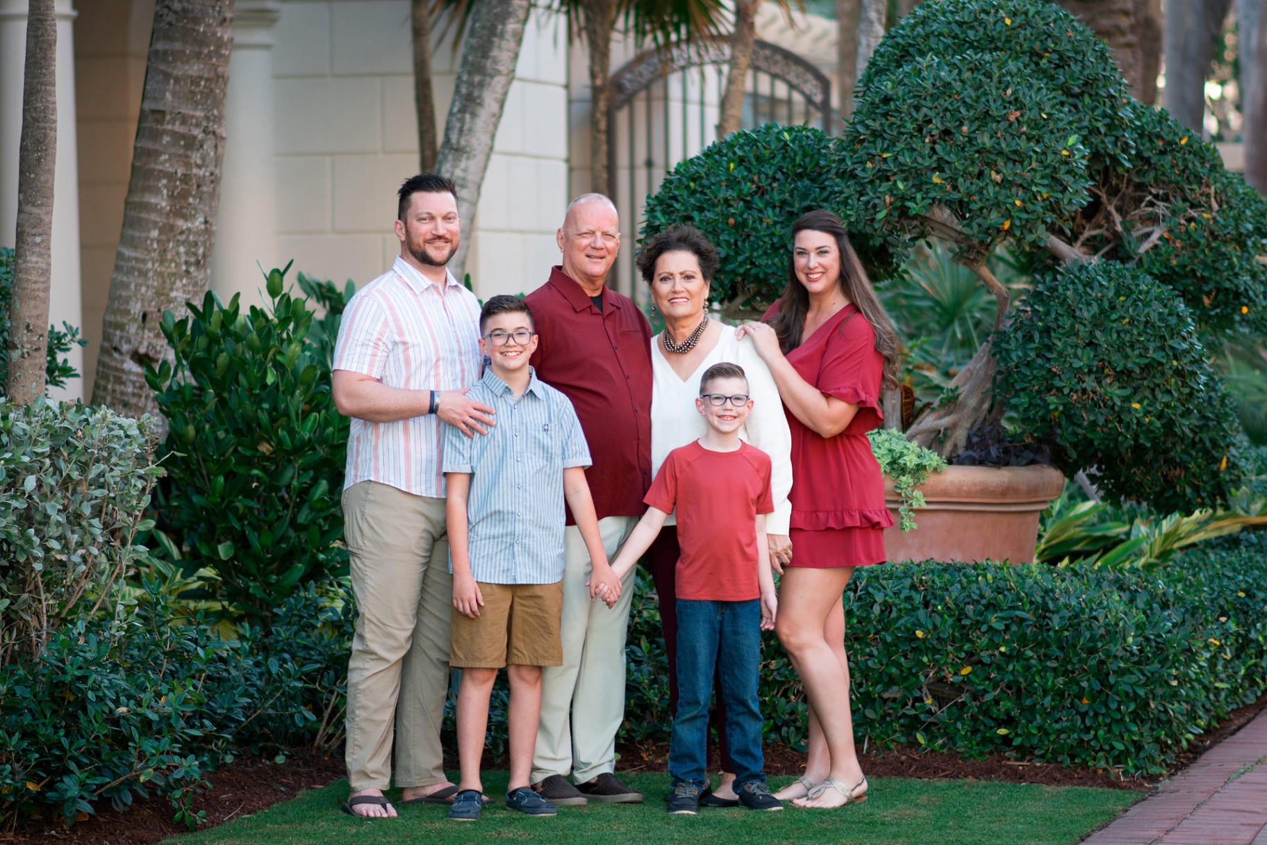 The Rooftop Roofing family — founders and family in Port St. Lucie, FL