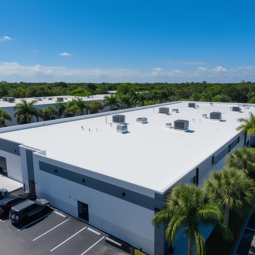 Flat / Low-Slope Roofing in Port St. Lucie Florida
